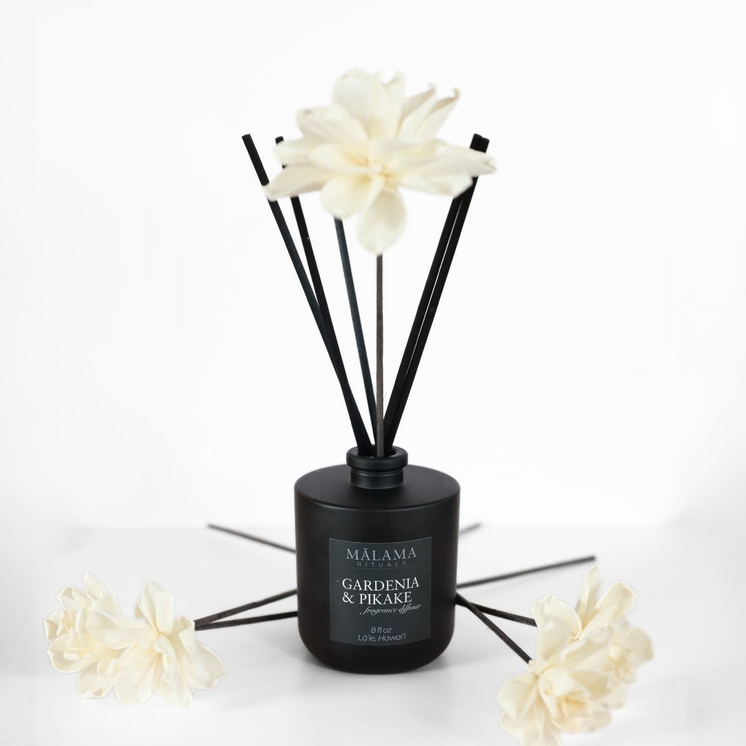 Gardenia Pikake Reed Diffuser