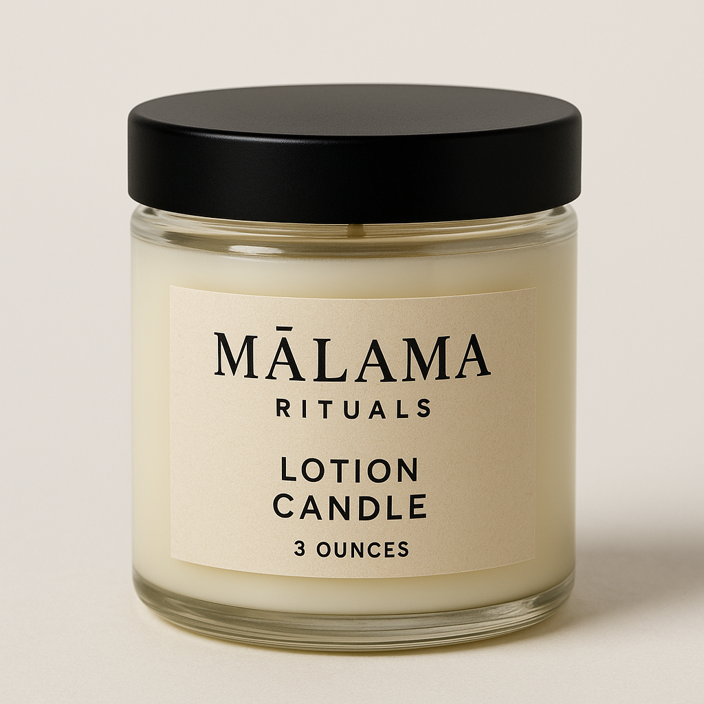 Lotion Candle - Medium Size