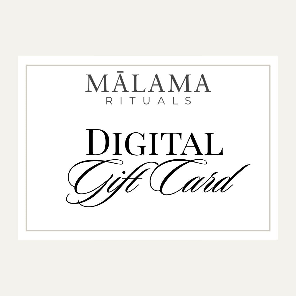 Malama Rituals Gift Card