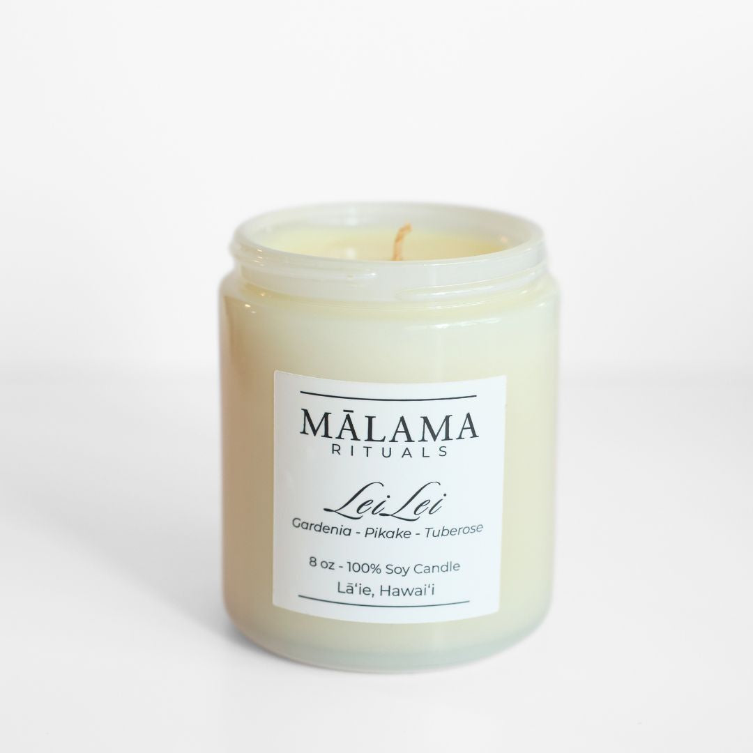 CANDLE - LeiLei - Gardenia, Pikake, Tuberose
