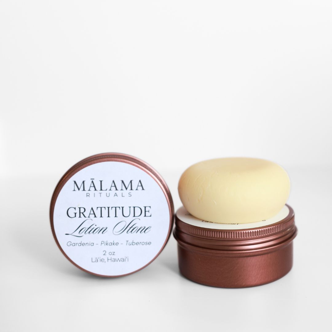 Gratitude Lotion Stone - Full Size