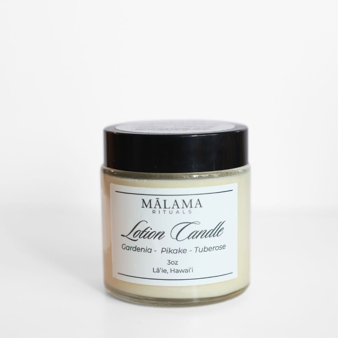 Lotion Candle - Medium Size