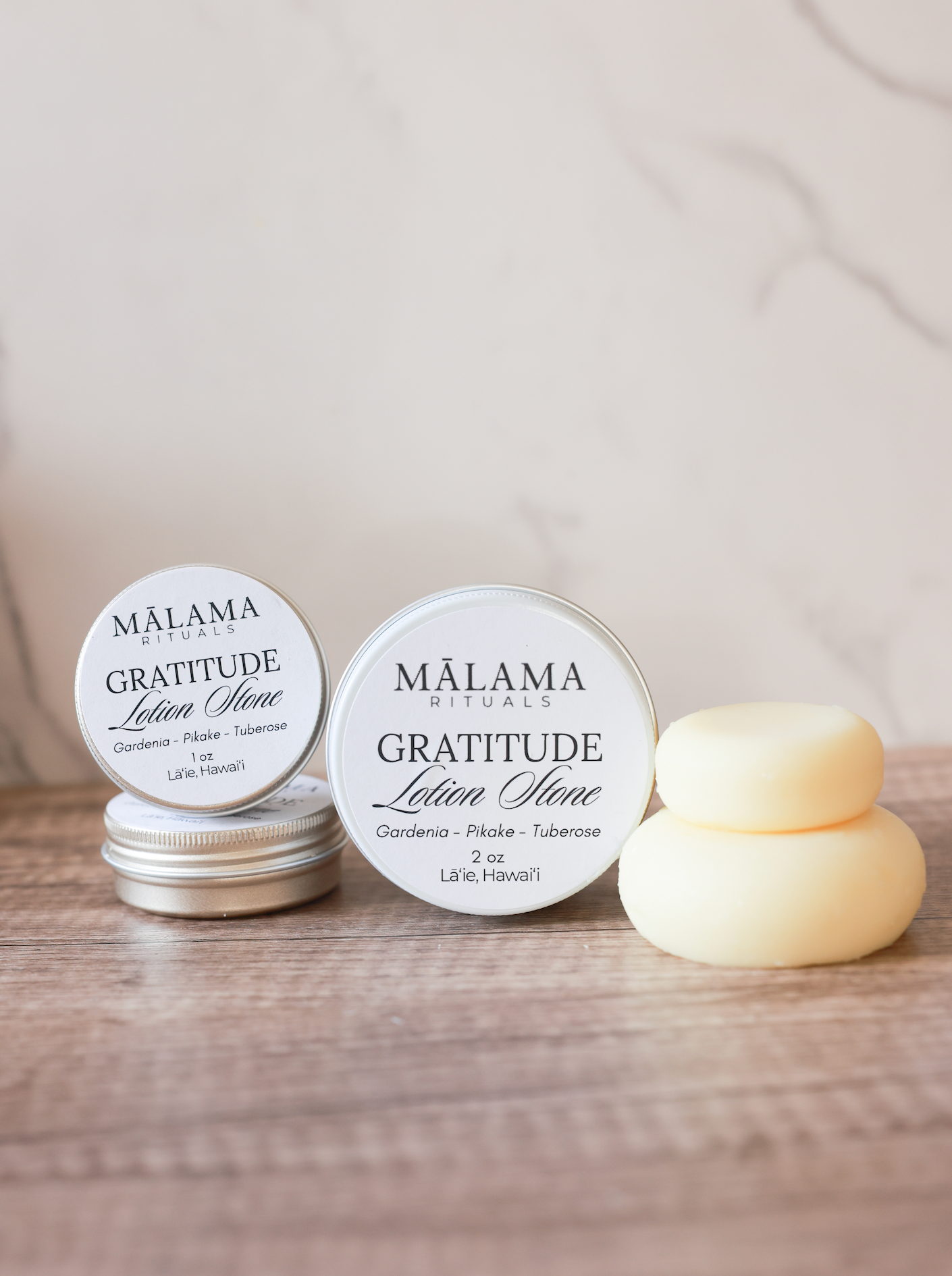 Gratitude Lotion Stone