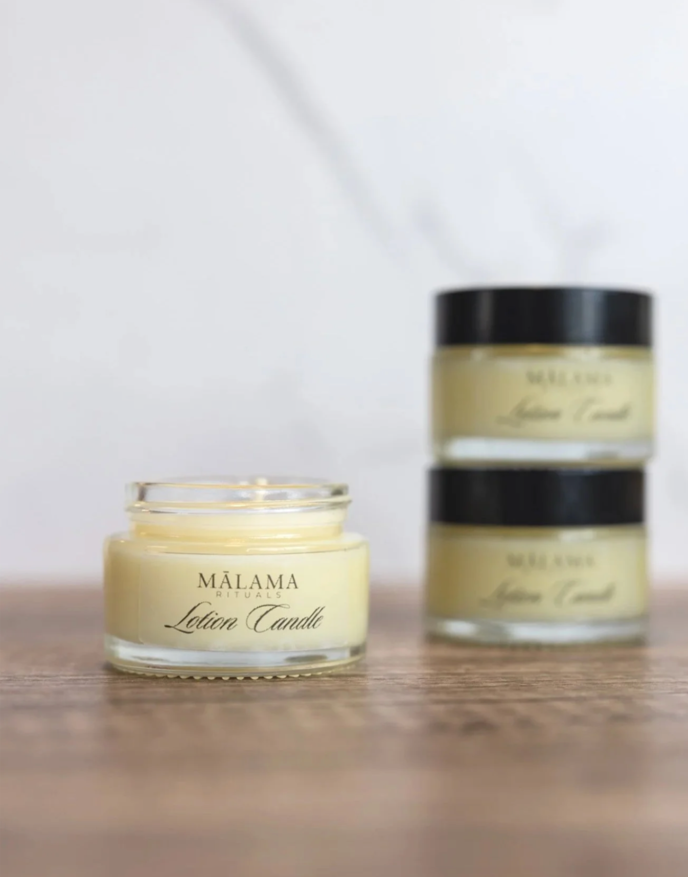 Travel Size Lotion Candle